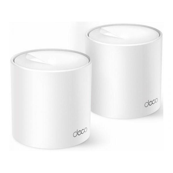 TP-LINK DECO X10 (2-PACK) AX1500 Wireless Mesh Networking system